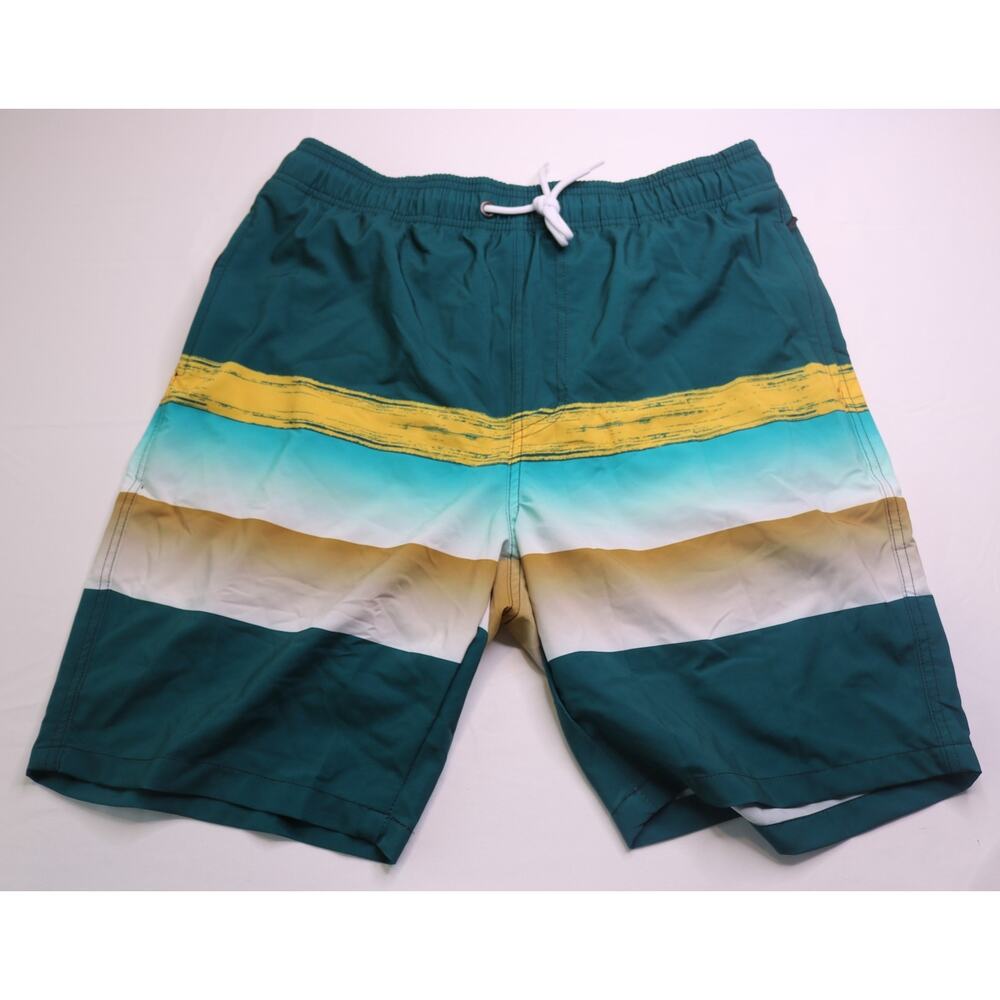Difficort Mens Swim Trunks with Compression Liner Quick Dry Bathing Suits Shorts